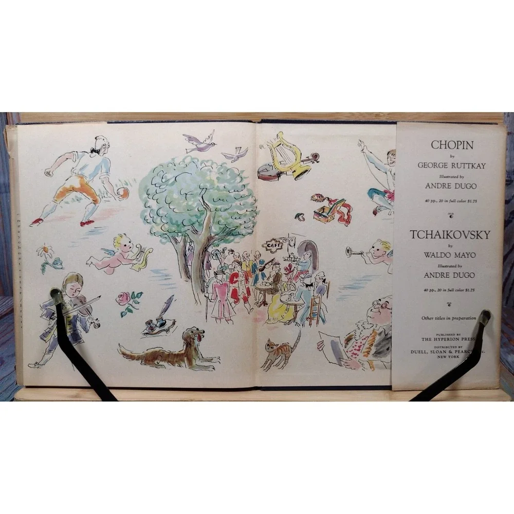 Mozart by Waldo Mayo (1945, Hardcover)